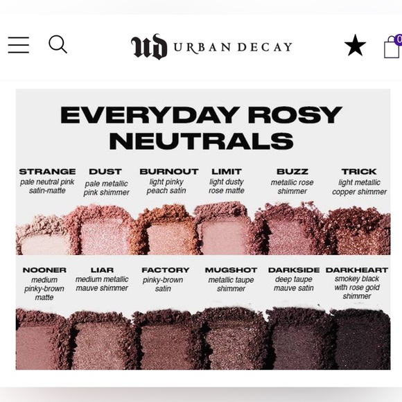 Urban Decay NAKED3 Soft Pink Eyeshadow Palette(Retail$59) - Picture 12 of 12